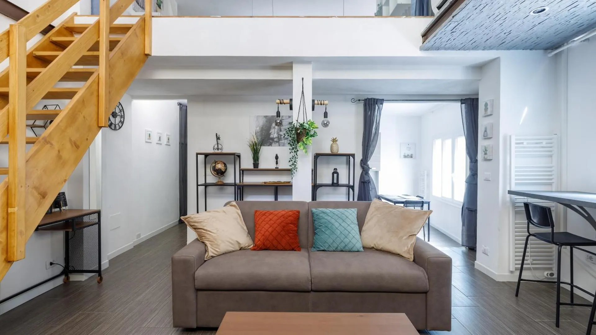 Apartamento Casa Loft Alighieri Centro Rávena Italia