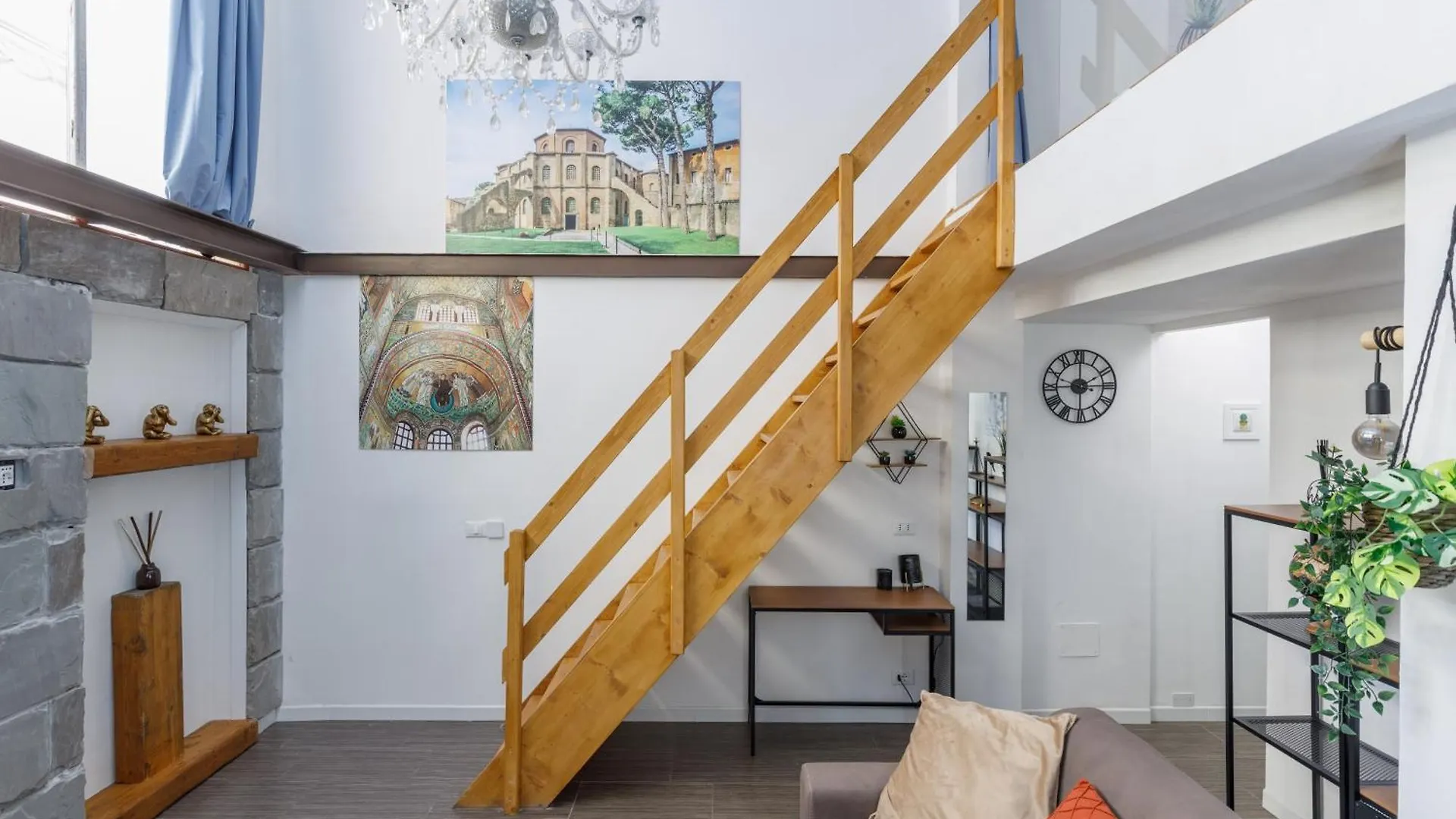 Apartamento Casa Loft Alighieri Centro Rávena 0*,  Italia