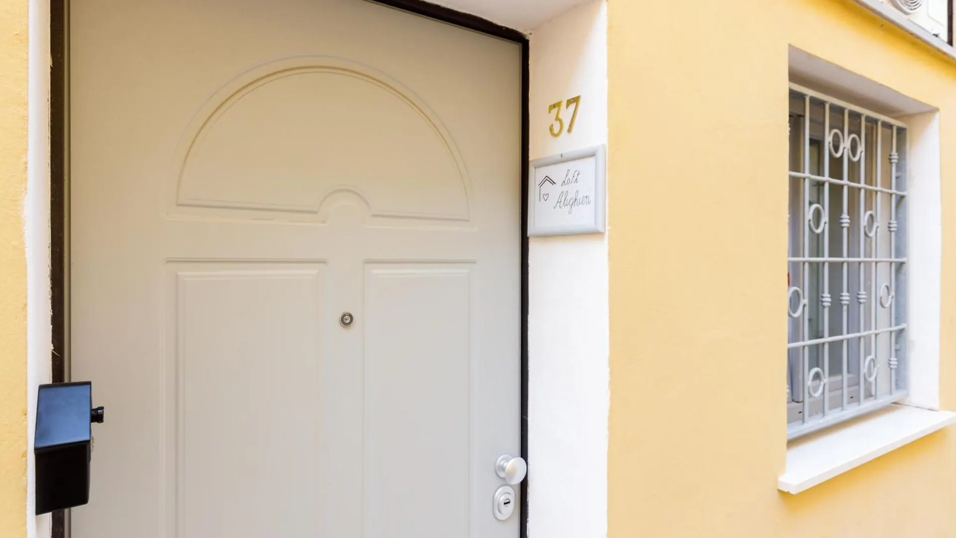 Apartamento Casa Loft Alighieri Centro Rávena