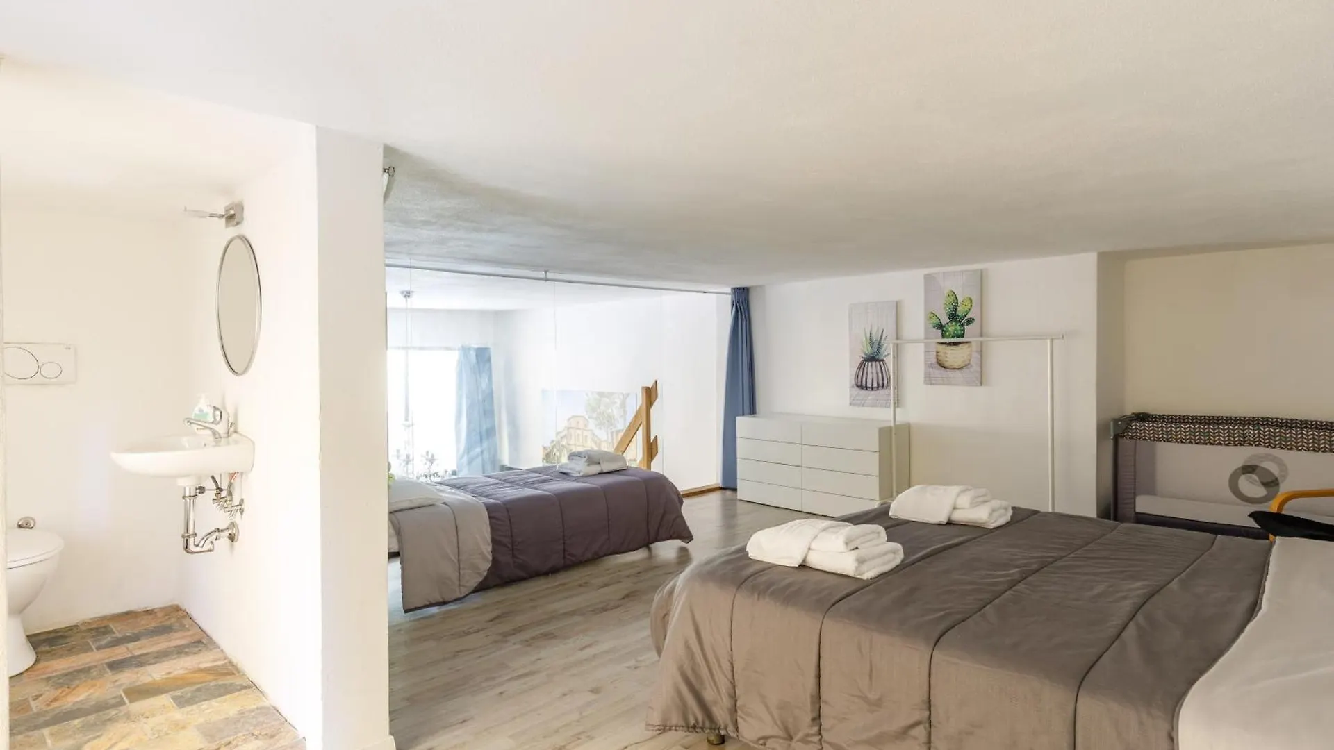 Apartamento Casa Loft Alighieri Centro Rávena